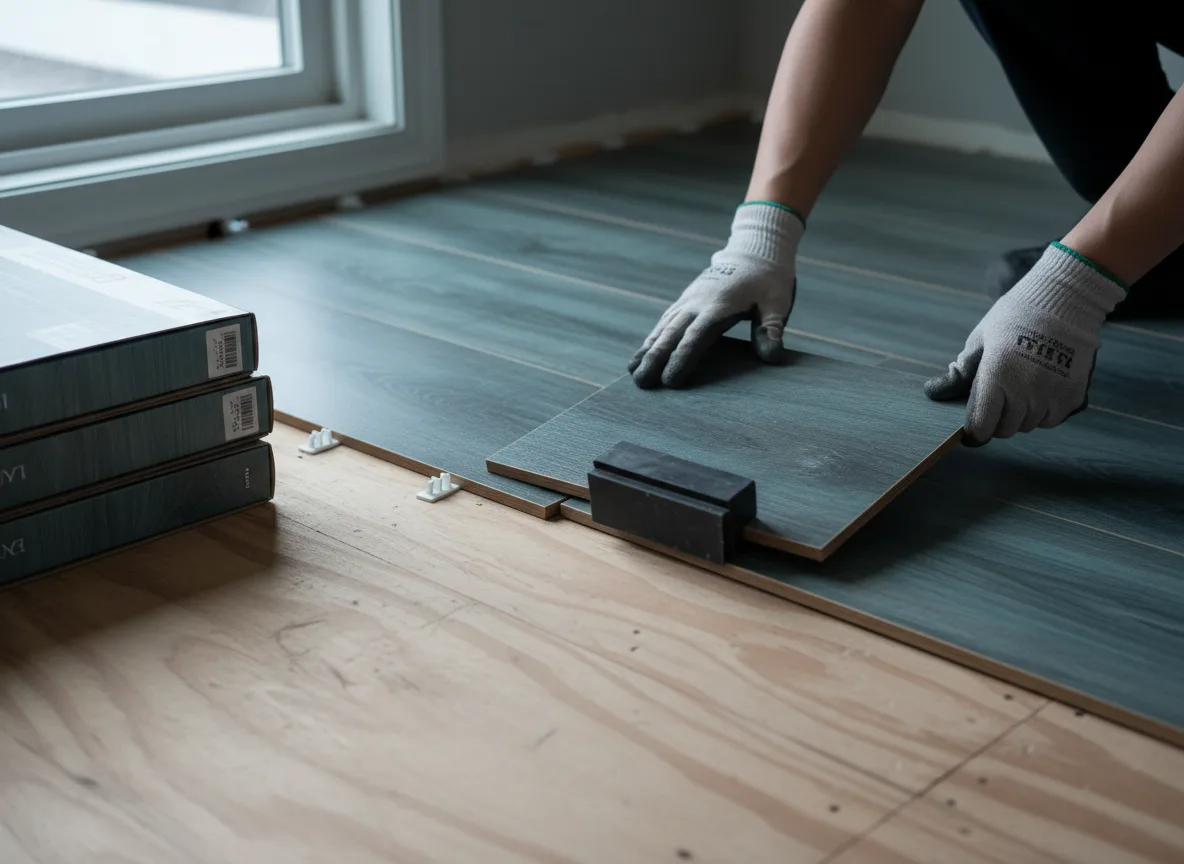 Luxury Vinyl Plank Installation company in Harrisonville, PA